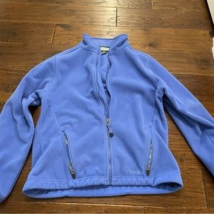 Womens small L.L. Bean fleece sweater